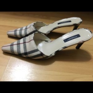 Burberry Mules